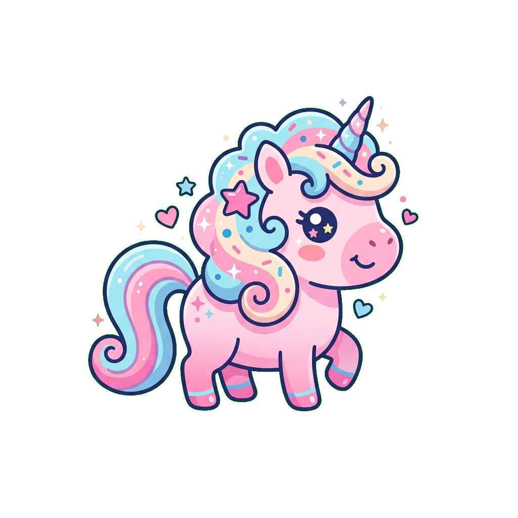 Unicorn Character